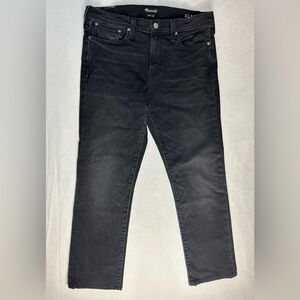 Madewell Men's Slim Black Jeans size W32 L27